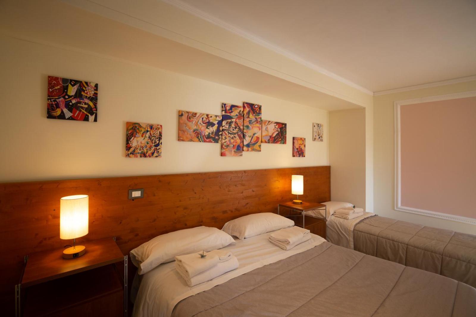 Camaga Bed & Breakfast L'Aquila Exterior photo